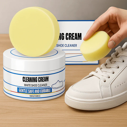 Crema Pomada Blanqueadora De Zapatos