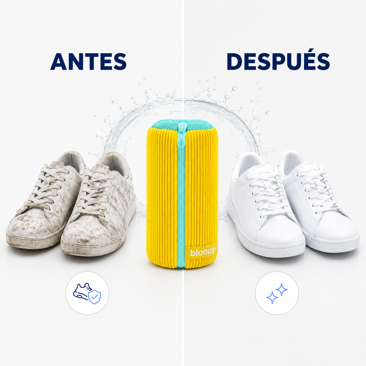 Bloouy® Bolsa de championes para lavado