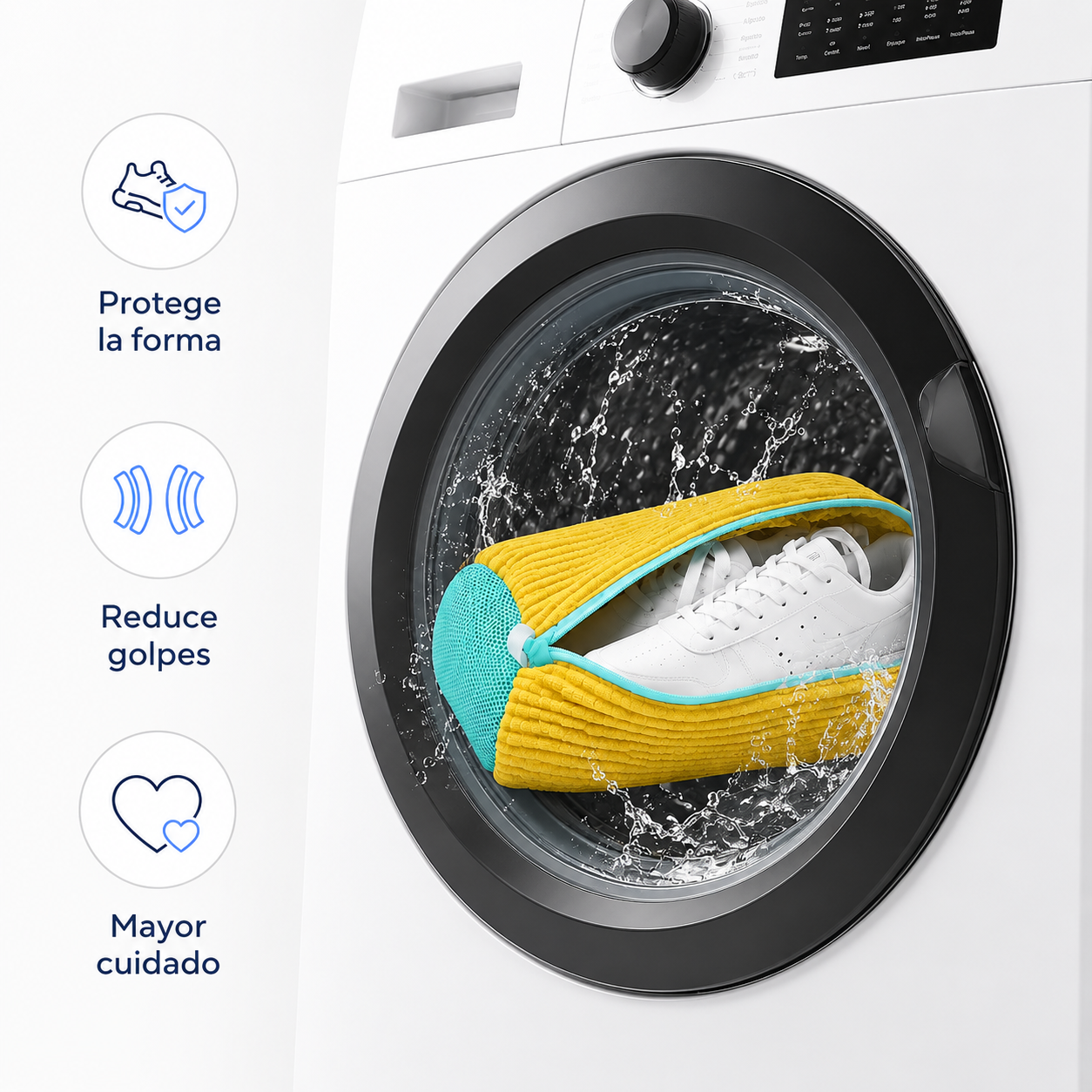 Bloouy® Bolsa de championes para lavado